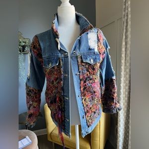 BALL OF YARN CUSTOM JACKET
